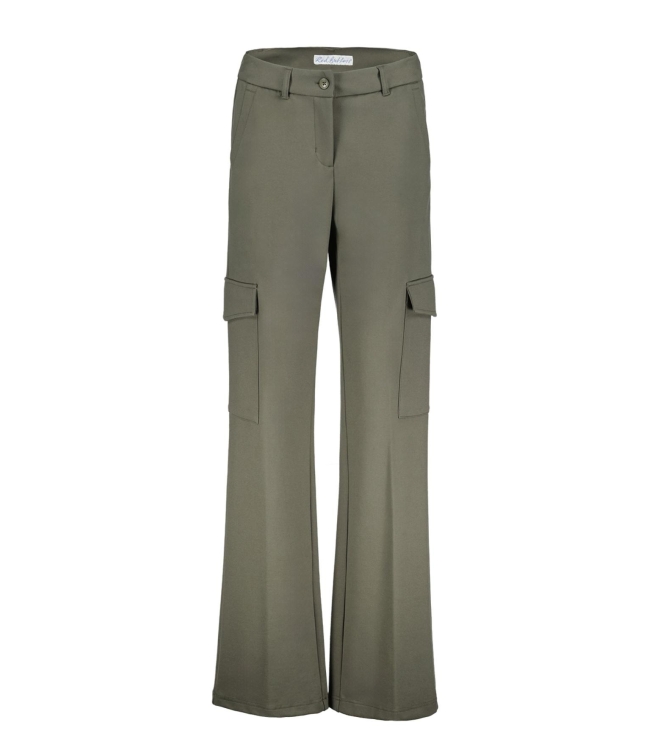 Red Button Colette cargo punta Dark khaki