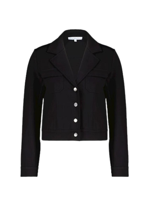 Red Button Jacket Jill punta Black