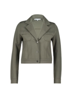 Red Button Jacket Jill punta Dark Khaki