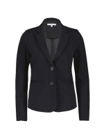 Red Button Blazer Babs punta pinstripe Black