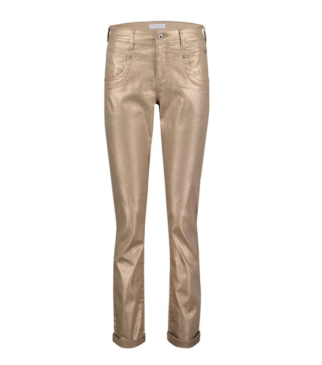 Red Button Relax sparkle Bronze