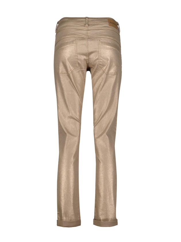 Red Button Relax sparkle Bronze