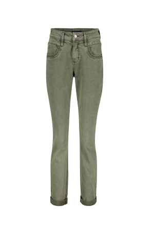 Red Button Carrie finecord Dark Khaki