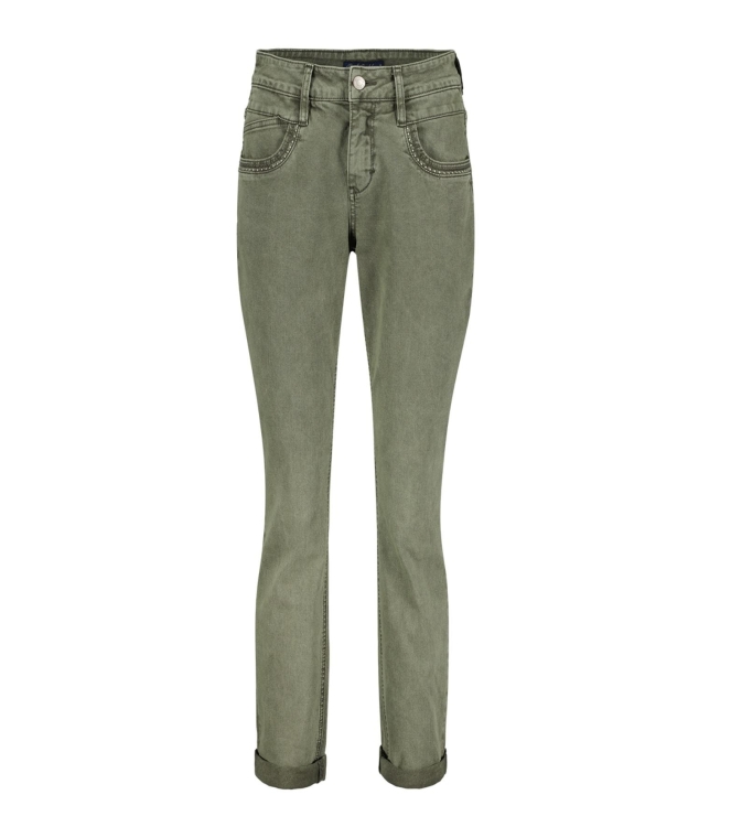 Red Button Carrie finecord Dark Khaki