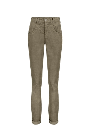 Red Button Carrie finecord Olive