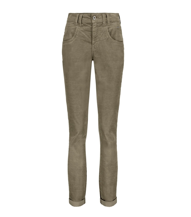 Red Button Carrie finecord Olive