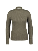 Red Button Turtle sparkle Dark Khaki