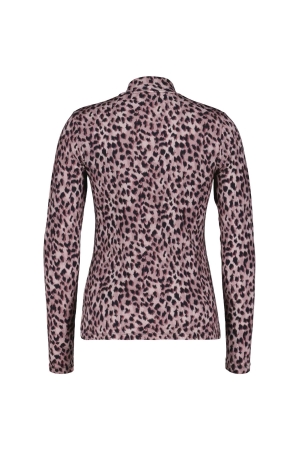 Red Button Rolinde leopard top Old rose