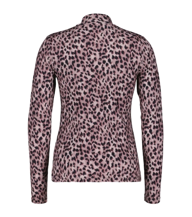 Red Button Rolinde leopard top Old rose