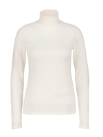 Red Button Rolinde top Cream