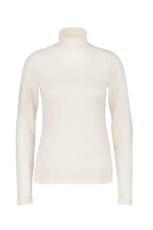 Red Button Rolinde top Cream