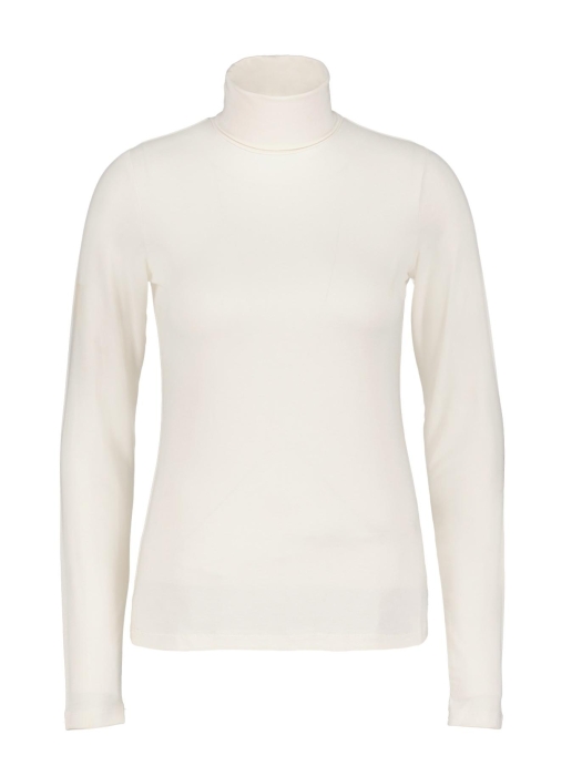 Red Button Rolinde top Cream