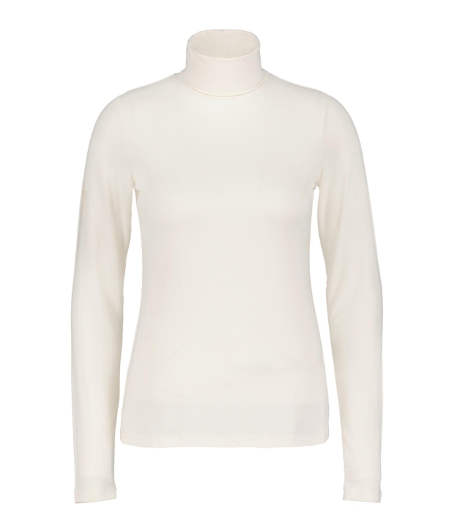 Red Button Rolinde top Cream