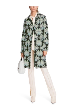 MarcCain Collections Mantel 503 Frozen sage
