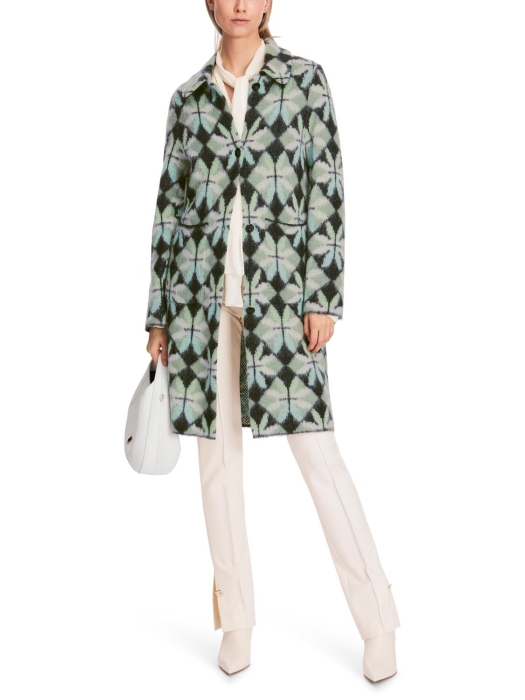 MarcCain Collections Mantel 503 Frozen sage