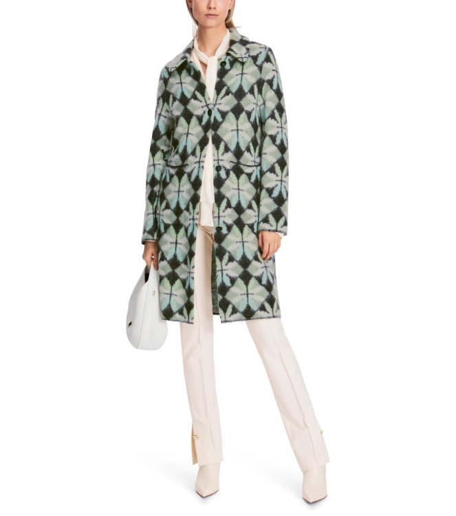 MarcCain Collections Mantel 503 Frozen sage