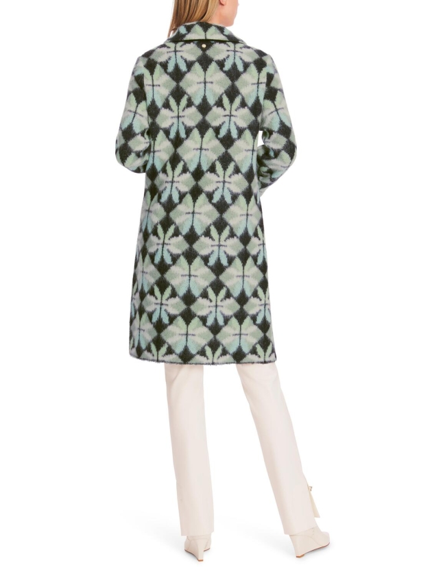MarcCain Collections Mantel 503 Frozen sage