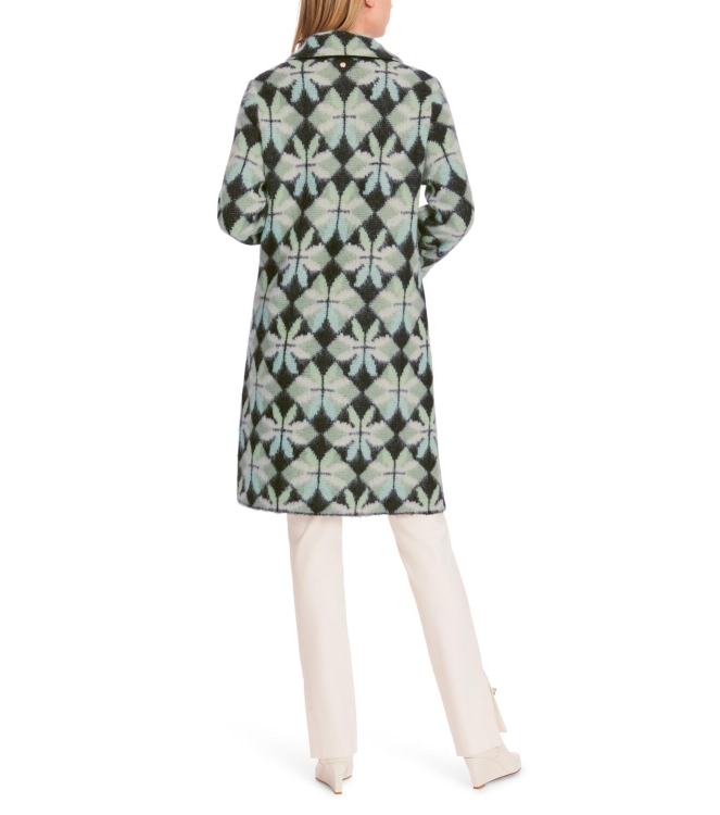 MarcCain Collections Mantel 503 Frozen sage