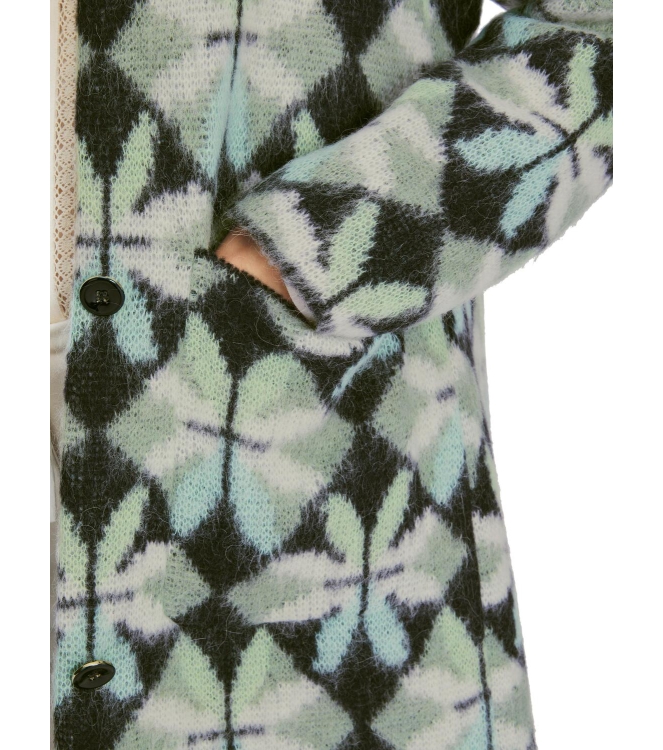 MarcCain Collections Mantel 503 Frozen sage