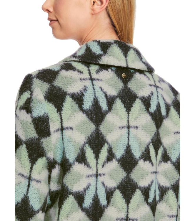 MarcCain Collections Mantel 503 Frozen sage