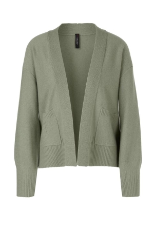MarcCain Collections Cardigan 503 Frozen sage