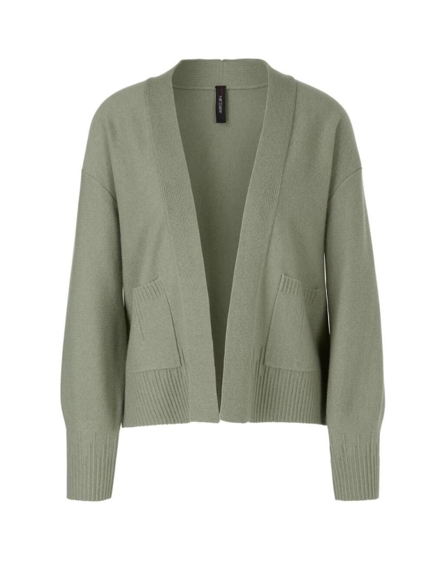 MarcCain Collections Cardigan 503 Frozen sage
