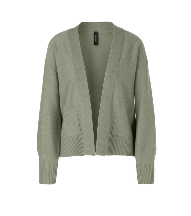 MarcCain Collections Cardigan 503 Frozen sage