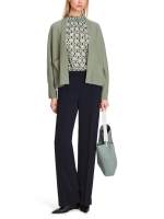 MarcCain Collections Cardigan 503 Frozen sage
