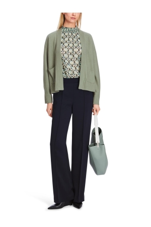MarcCain Collections Cardigan 503 Frozen sage