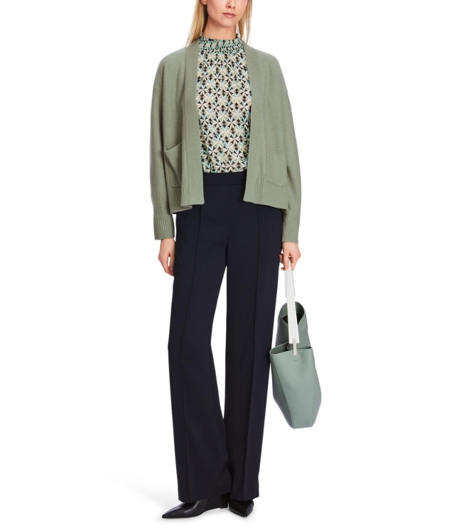 MarcCain Collections Cardigan 503 Frozen sage