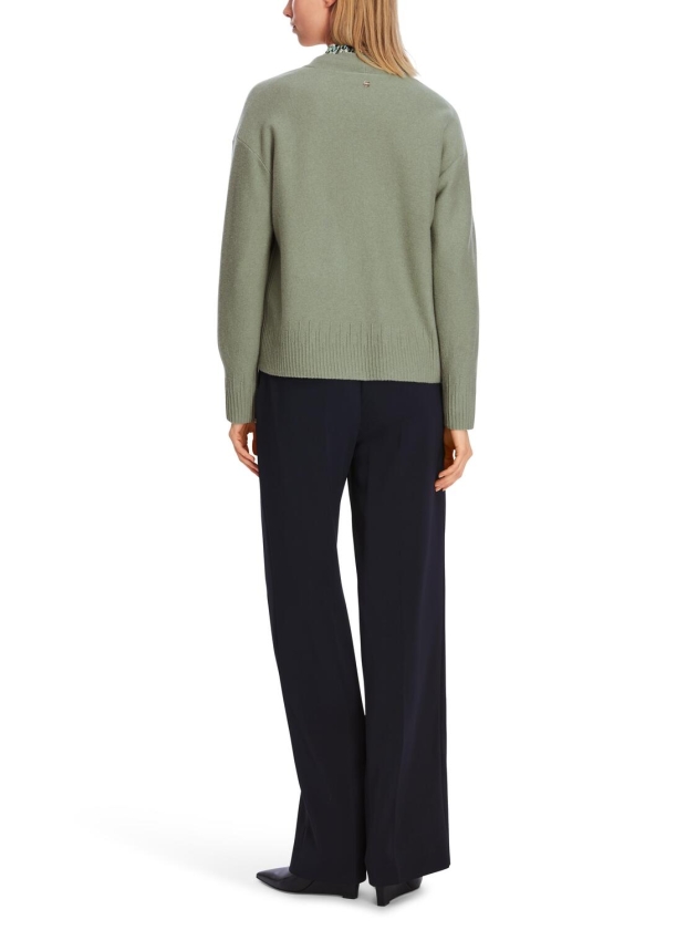MarcCain Collections Cardigan 503 Frozen sage