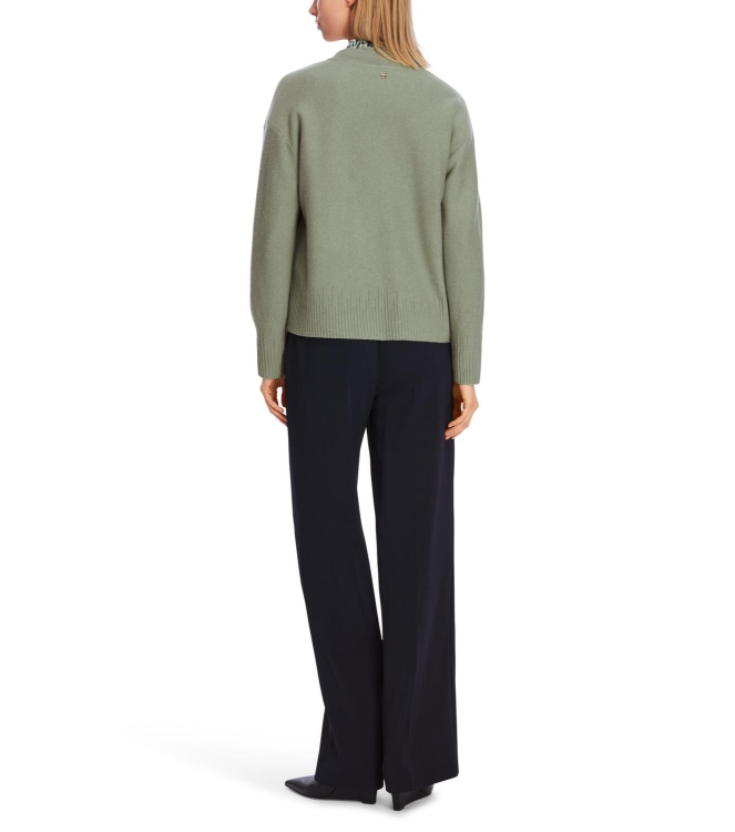 MarcCain Collections Cardigan 503 Frozen sage
