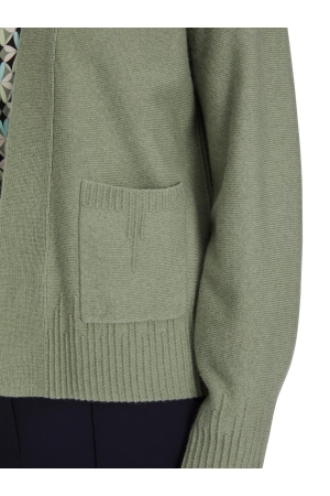 MarcCain Collections Cardigan 503 Frozen sage