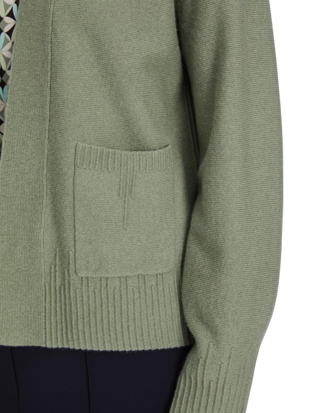 MarcCain Collections Cardigan 503 Frozen sage