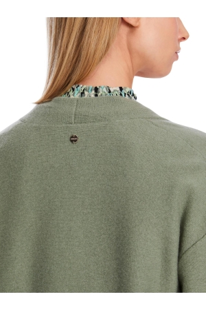 MarcCain Collections Cardigan 503 Frozen sage