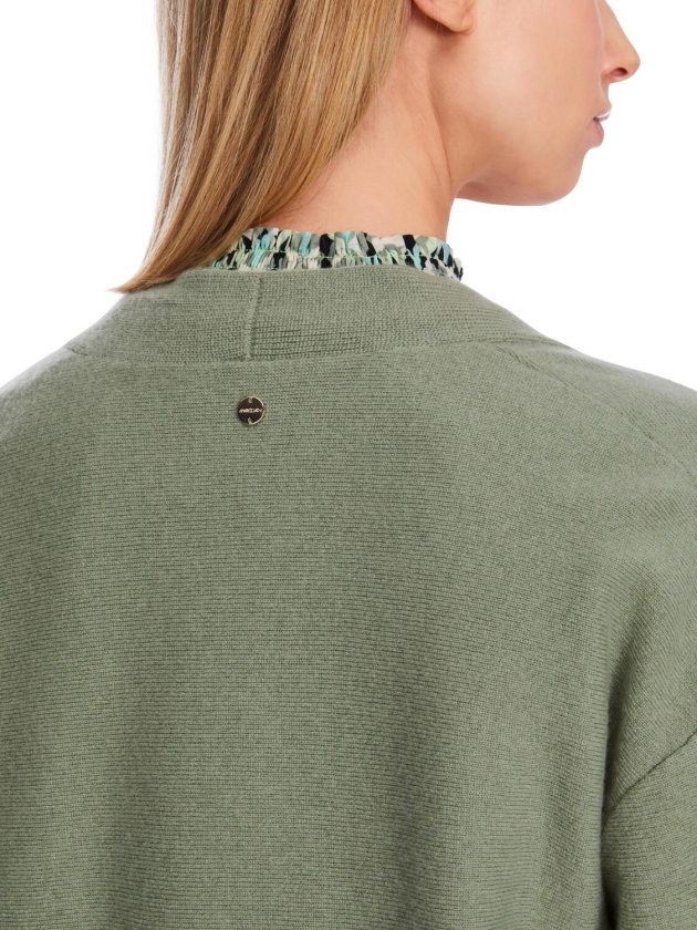 MarcCain Collections Cardigan 503 Frozen sage