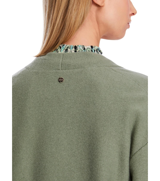 MarcCain Collections Cardigan 503 Frozen sage