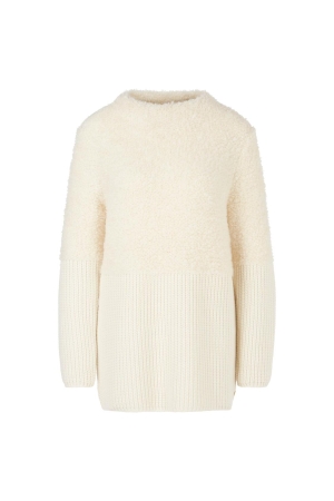 MarcCain Collections Pullover 112 Bricht ecru
