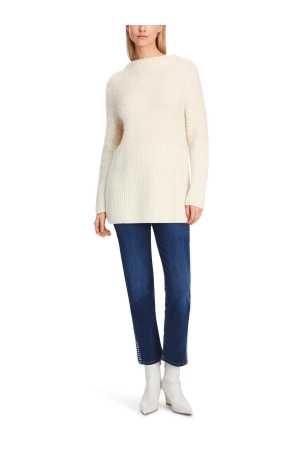 MarcCain Collections Pullover 112 Bricht ecru