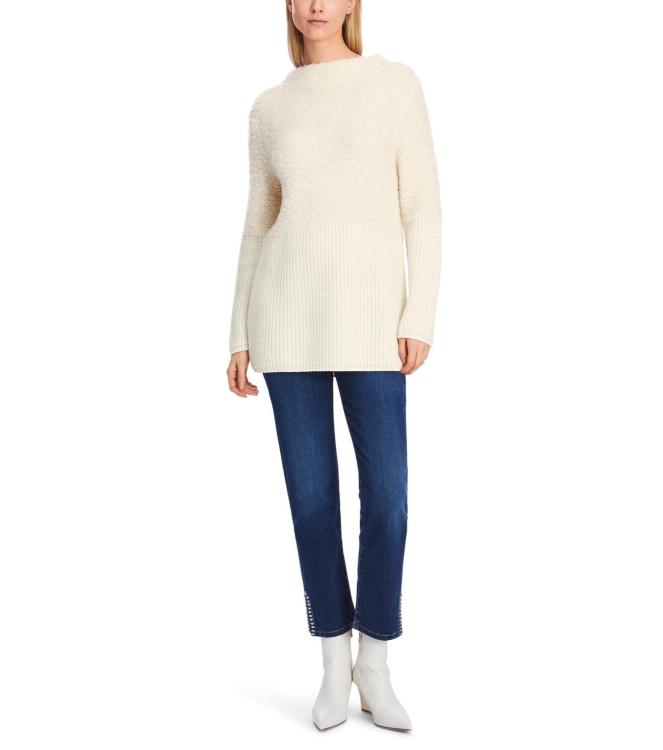 MarcCain Collections Pullover 112 Bricht ecru