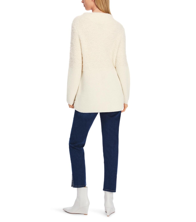MarcCain Collections Pullover 112 Bricht ecru