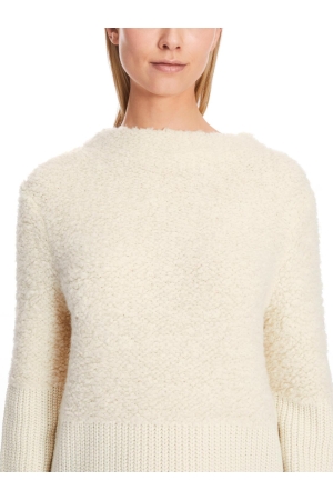MarcCain Collections Pullover 112 Bricht ecru