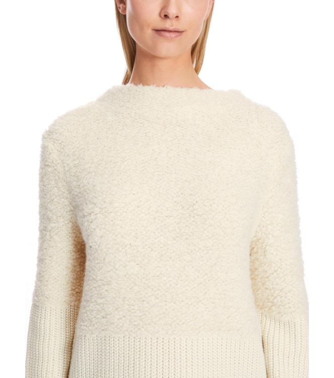 MarcCain Collections Pullover 112 Bricht ecru