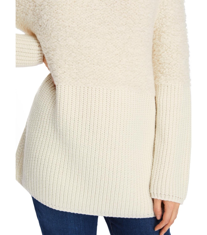 MarcCain Collections Pullover 112 Bricht ecru
