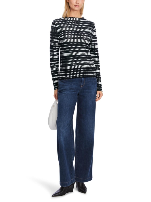 MarcCain Collections Pullover 395 Midnight blue