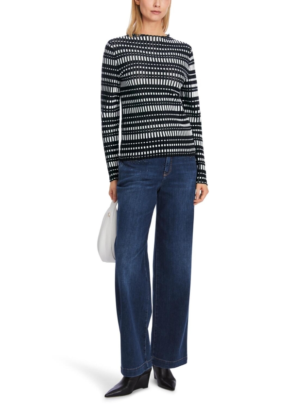 MarcCain Collections Pullover 395 Midnight blue