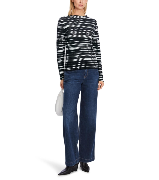 MarcCain Collections Pullover 395 Midnight blue
