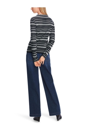 MarcCain Collections Pullover 395 Midnight blue