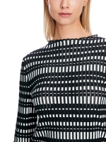 MarcCain Collections Pullover 395 Midnight blue