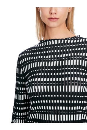 MarcCain Collections Pullover 395 Midnight blue